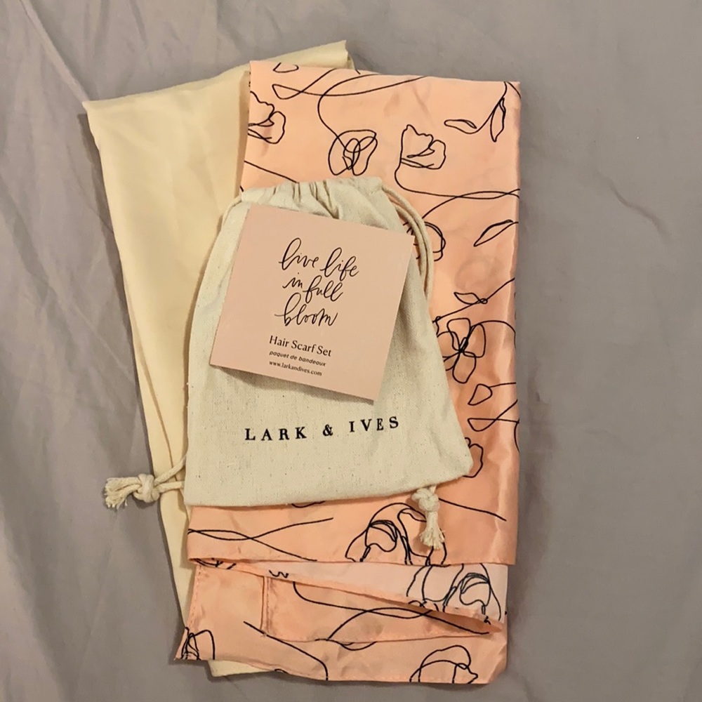 Lark and Ives Scarf Set